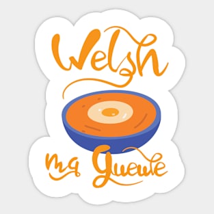 Welsh ma gueule Sticker